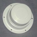 CAP PLUMBING PLSTC WHITE      