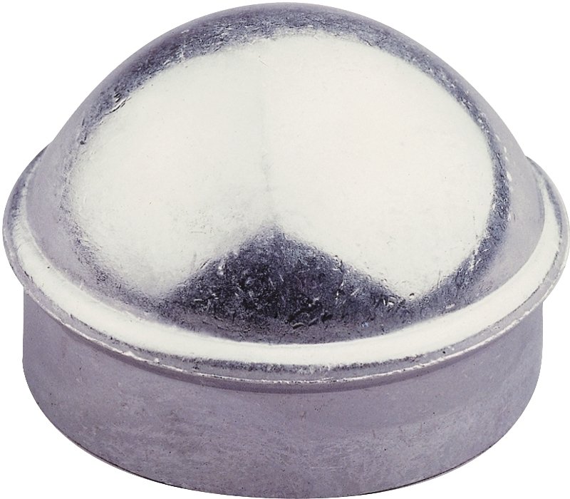 CAP POST 2-1/2IN              