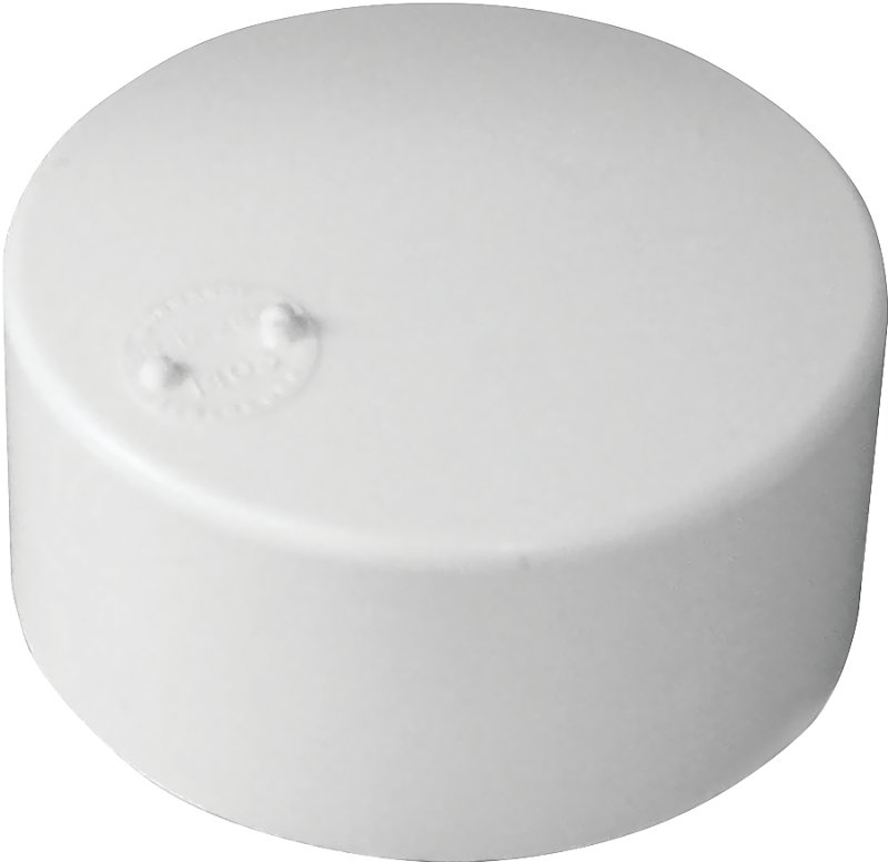 CAP PVC HUB 3IN               