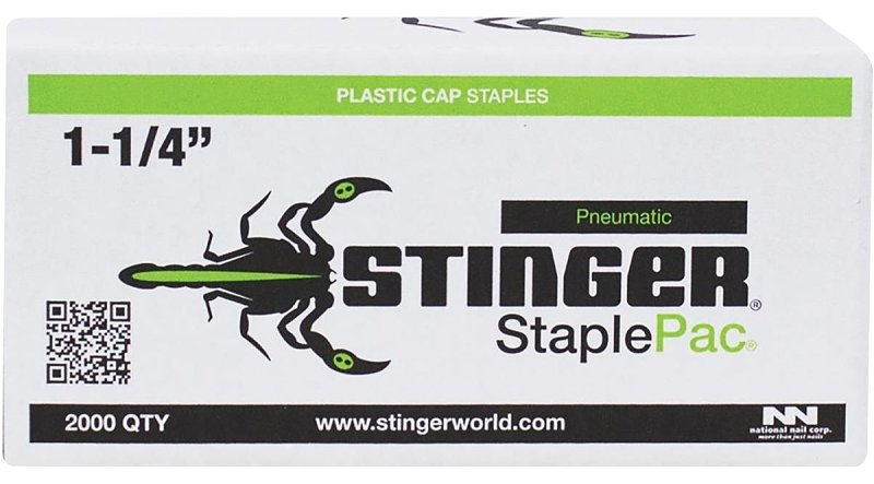 CAP STAPLE PNEU 1-1/4         