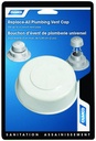 CAP VENT PLBG REPL POLAR WHT  