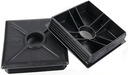 CAPS BUMPER RV BLACK 2PK      