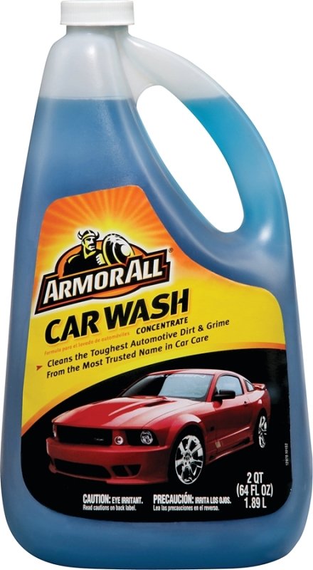 CAR WASH ARMOR ALL LIQUID 64OZ