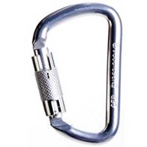 CARABINER STEEL AUTO LOCK     