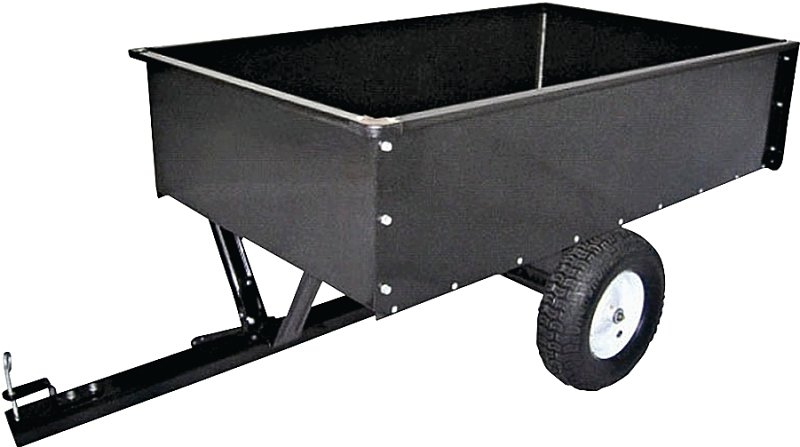CART DUMP PNEU TIRES 1500LB CA