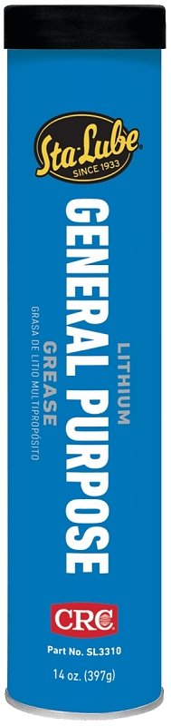 CART GREASE LITHIUM 14OZ      