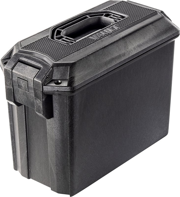 CASE AMMO W/O FOAM BLACK TALL 
