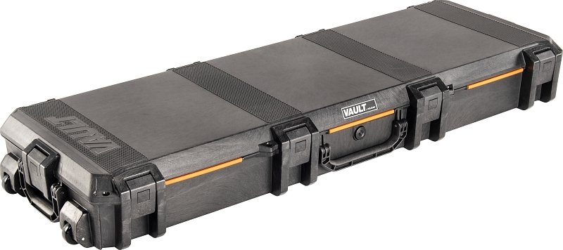 CASE DOUBLE RIFLE W/FL BLACK  