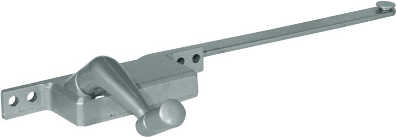 CASEMENT CRANK SQ LH 9IN ALUM 