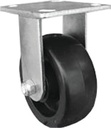 CASTER RIGID 5X2IN POLY       