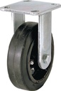 CASTER RIGID 6X2IN RUBBER     