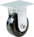 CASTER RIGID PHENOLIC 6IN     