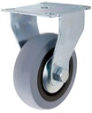 CASTER RIGID PLATE TPR 3IN    