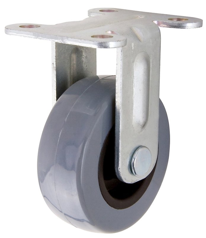 CASTER RIGID TPR 2IN          