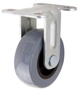 CASTER RIGID TPR 2IN          