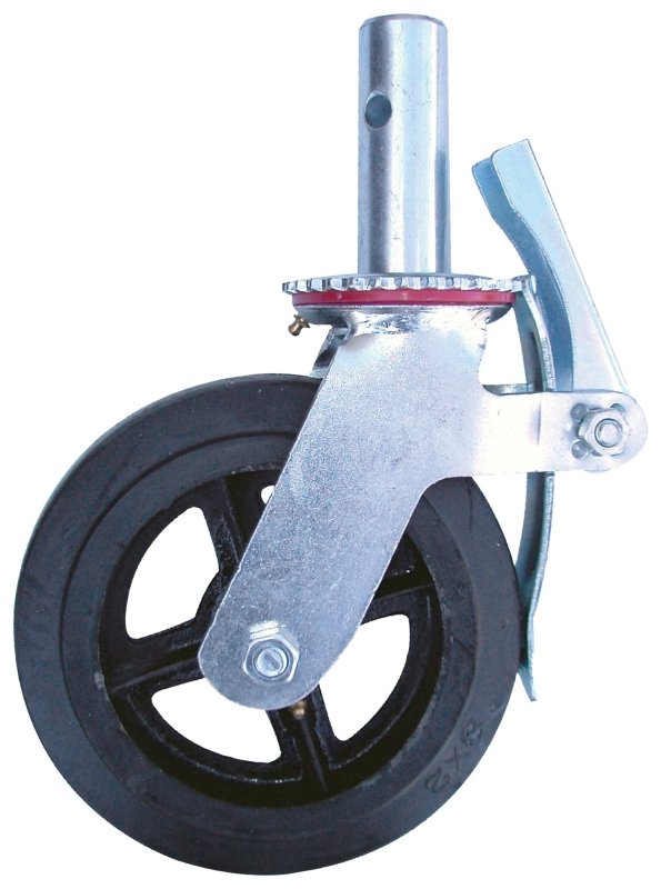 CASTER SCAFFOLDING 750LB 8IN  