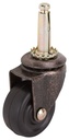 CASTER STEM MED 1-5/8 ANT COP 
