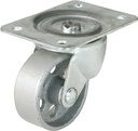 CASTER SWIVEL 2.5IN CAST IRON 