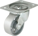 CASTER SWIVEL CAST IRON 2IN   