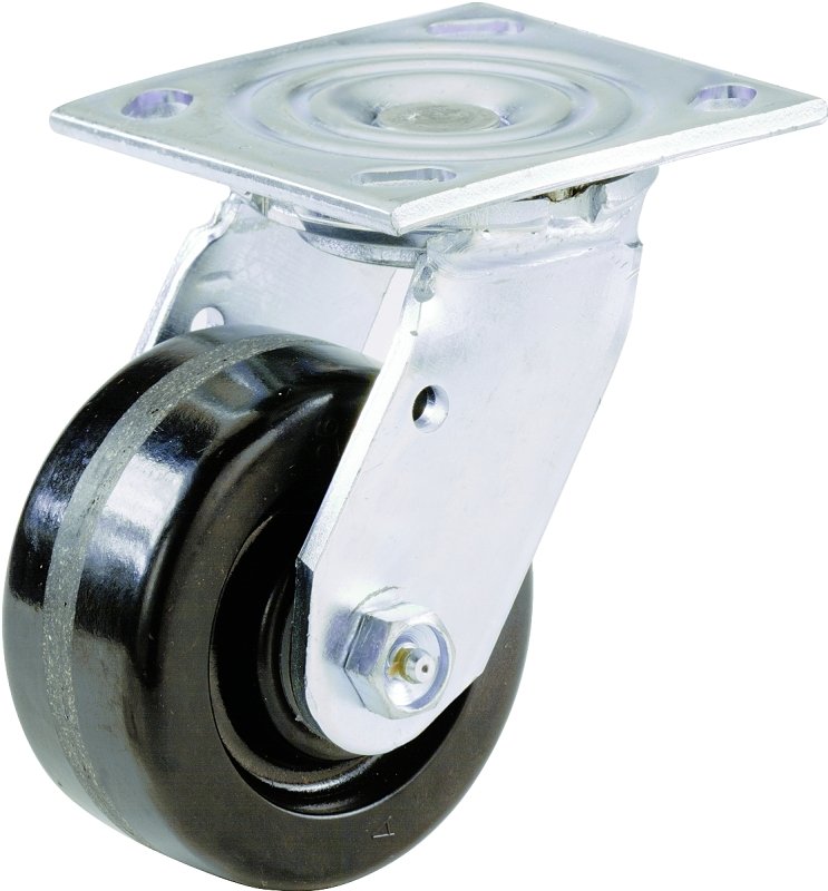 CASTER SWIVEL PHENOLIC 6IN    