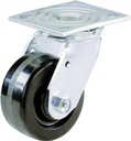 CASTER SWIVEL PHENOLIC 6IN    