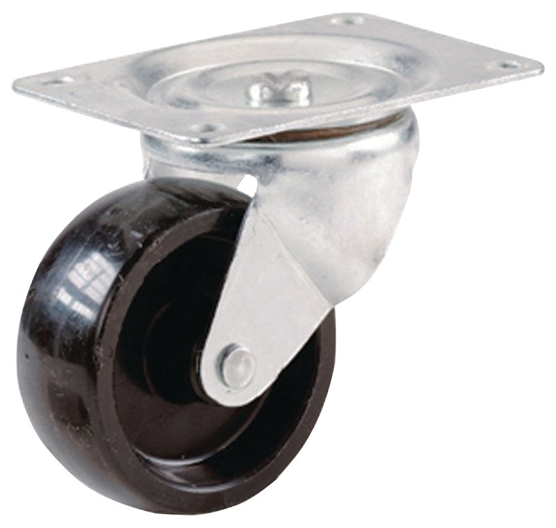 CASTER SWIVEL POLY 2IN        