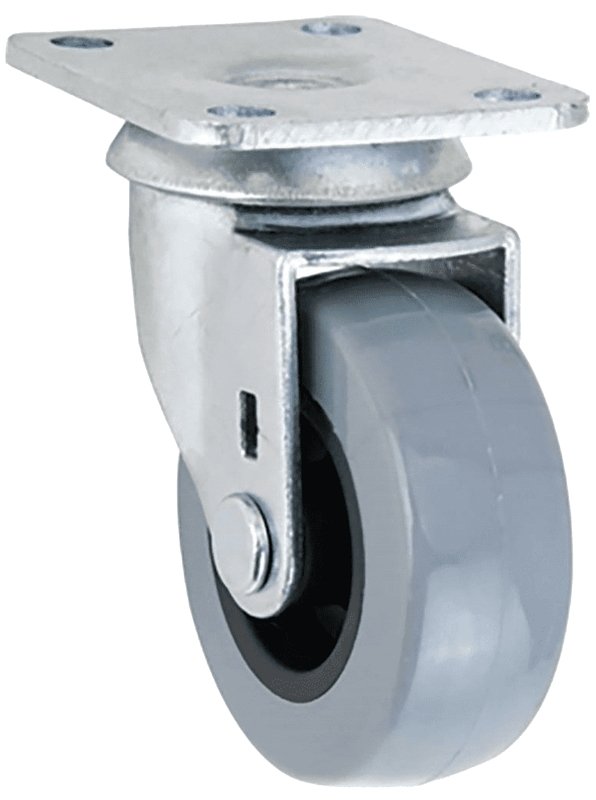 CASTER SWIVEL TPR 2IN         