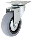 CASTER SWIVEL TPR 3IN         