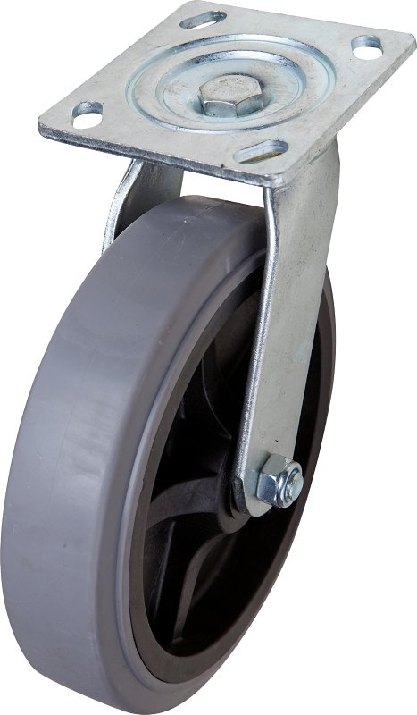 CASTER SWVL THRMPLS 8IN 700LB 