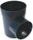 CATCH BASIN DOUBLE OUTLET 6IN 