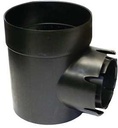 CATCH BASIN SINGLE OUTLET 6IN 