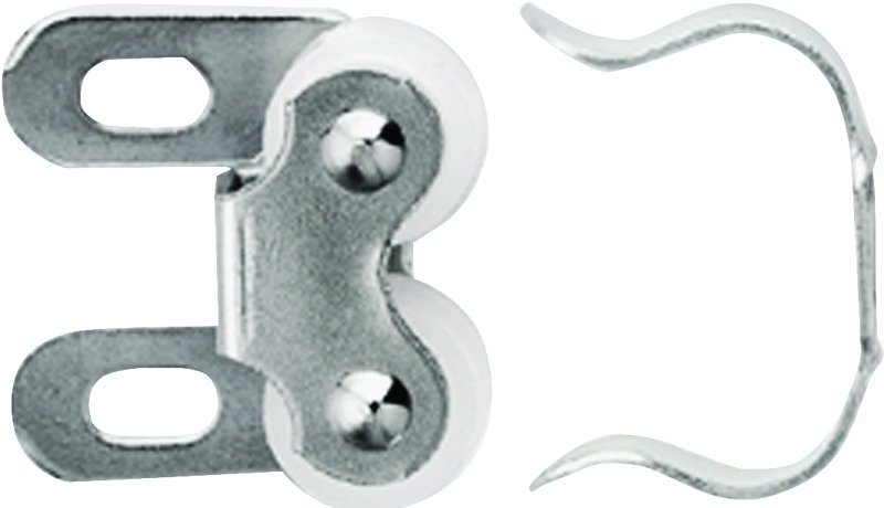 CATCH ROLLER 1X15/16IN NICKEL 