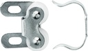 CATCH ROLLER 1X15/16IN NICKEL 