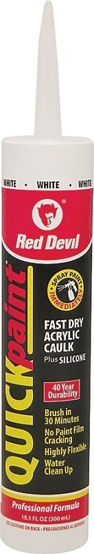 CAULK ACRYLIC IN EX WHT 10.1OZ