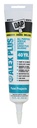 CAULK ACRYLIC W/SILI WHT 5.5OZ