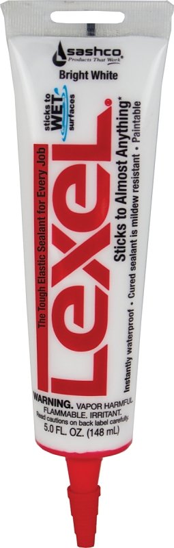 CAULK GEN PURP IN EX WHITE 5OZ