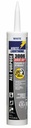 CAULK LATEX ACRY SILI WHT 10OZ