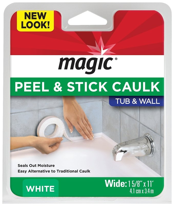 CAULK MLDG TUB 1-5/8IN X 11FT 