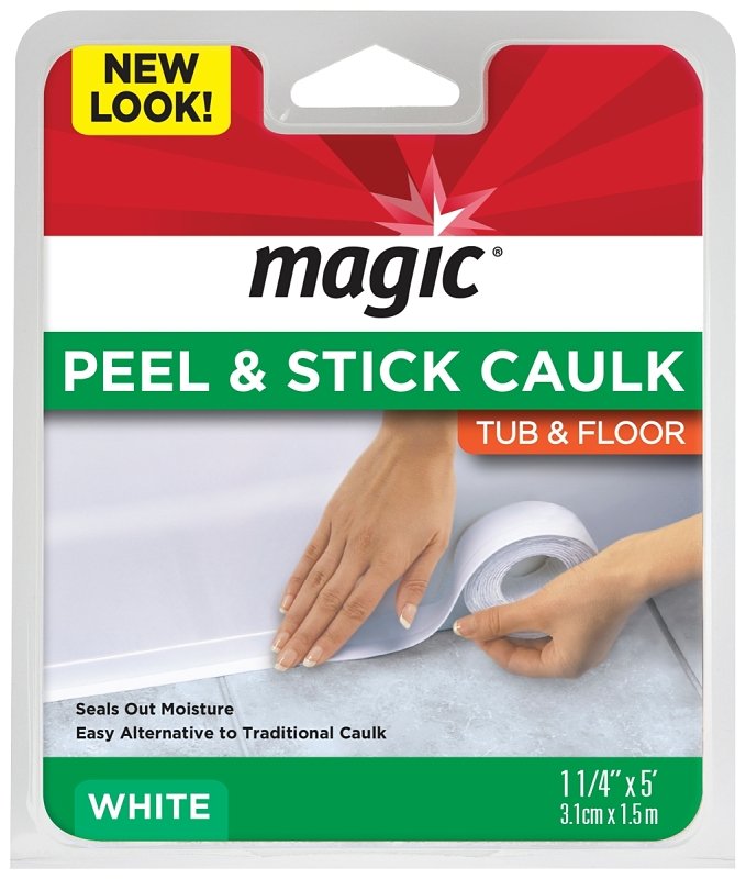 CAULK MLDG TUB FLR 1-1/4INX5FT