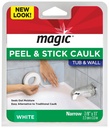 CAULK MLDG TUB WL 7/8IN X 11FT