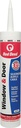 CAULK WND DOOR ACRY WHT 10.1OZ
