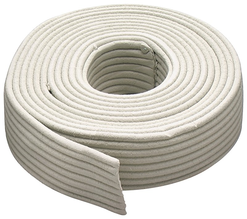 CAULK WTHRSTRIP ROPE GRY 90FT 