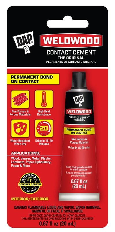 CEMENT CONTACT TAN 20 ML      
