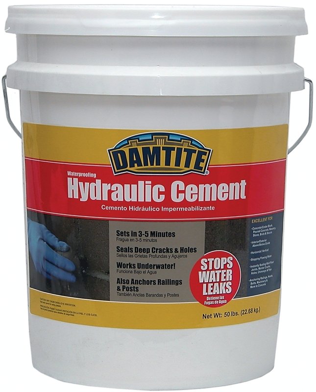 CEMENT HYDRAULIC WTRPRF 50LB  