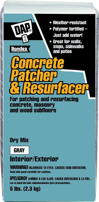 CEMENT PATCHING CONCRETE 5LB  