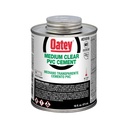 CEMENT PVC CLEAR MEDIUM 16OZ  