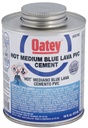 CEMENT PVC HOT BLUE LAVA 16OZ 