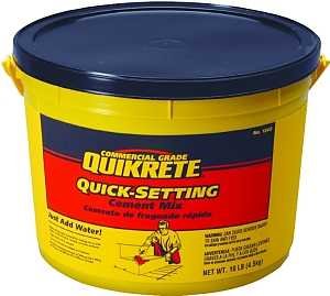 CEMENT QUICK SETTING 10LB     