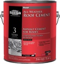 CEMENT ROOF ALLWTHR PLASTIC GA