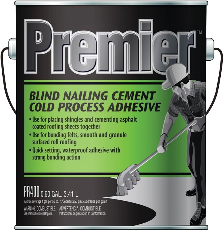 CEMENT ROOF COLD PROCESS .9G  